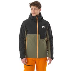 Куртка Millet Atna Peak Full Zip Rain, зеленый