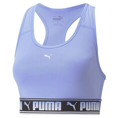 Спортивный топ Puma Mid Impact Stro, фиолетовый
