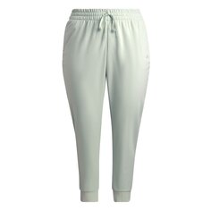 Брюки adidas Essentials French Terry Logo Joggers Big, зеленый