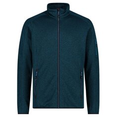 Толстовка CMP 30H5887 Jacket Knitted, синий