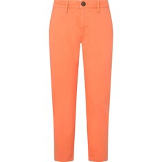 Брюки Pepe Jeans Maura, оранжевый