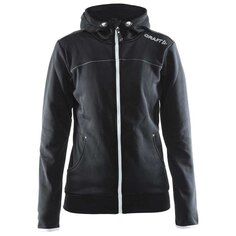 Толстовка Craft Leisure Full Zip, черный