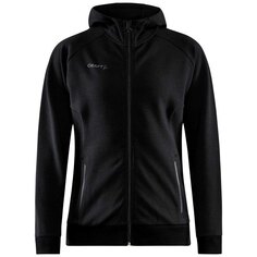 Толстовка Craft Core Soul Full Zip, черный