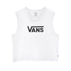 Футболка без рукавов Vans Flying V Muscle Scoop Neck, белый