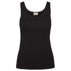 Футболка без рукавов Vero Moda My Soft U Neck, черный