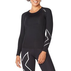 Футболка с длинным рукавом 2XU Core Compression, черный