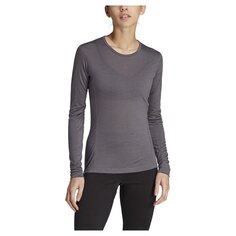 Футболка с длинным рукавом adidas Xperior Merino 150 Baselayer, серый