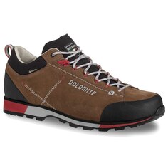 Походная обувь Dolomite CinquantaQuattro Hike Low Evo Goretex, коричневый