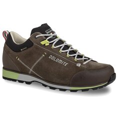 Походная обувь Dolomite CinquantaQuattro Hike Low Evo Goretex, зеленый