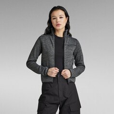 Толстовка G-Star D23967-D501 Full Zip, серый