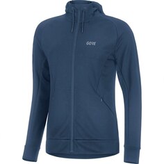 Толстовка GORE Wear Signature Full Zip, синий