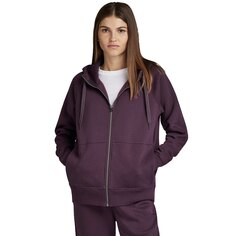 Толстовка G-Star Premium Core 21 Full Zip, фиолетовый