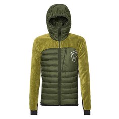 Куртка Rock Experience Wild Cat Hybrid, зеленый