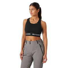 Футболка с длинным рукавом Helly Hansen Lifa Merino Midbra, черный