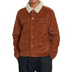 Куртка Rvca Waylon Trucker, коричневый