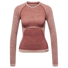 Футболка с длинным рукавом Hummel Cleaa Seamless, красный