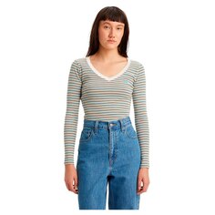 Футболка с длинным рукавом Levi´s Vneck Baby, синий Levis