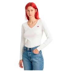 Футболка с длинным рукавом Levi´s Vneck Baby, белый Levis