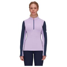 Футболка с длинным рукавом Mammut Aenergy Half Zip, фиолетовый Mammut®