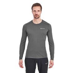 Футболка с длинным рукавом Montane Dart Lite, черный