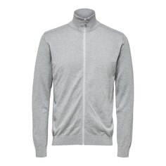 Куртка Selected Zipped Slhberg, серый