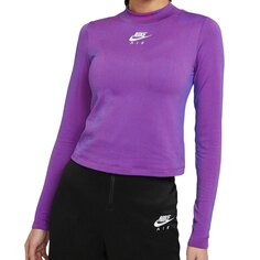Футболка с длинным рукавом Nike CZ8634, фиолетовый