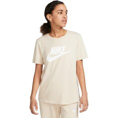 Футболка с длинным рукавом Nike Essential, коричневый