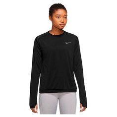 Футболка с длинным рукавом Nike Dri Fit Crew, черный