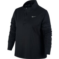 Футболка с длинным рукавом Nike Element Big, черный