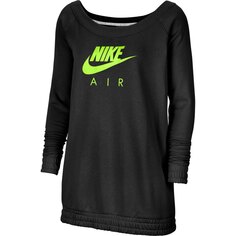Футболка с длинным рукавом Nike Sportswear Air, черный