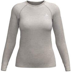 Футболка с длинным рукавом Odlo Crew Essential Seamless, серый