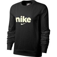 Футболка с длинным рукавом Nike Sportswear, черный