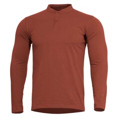 Футболка с длинным рукавом Pentagon Romeo 2.0 Henley, красный