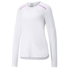 Футболка с длинным рукавом Puma Cloudspun Marathon, белый