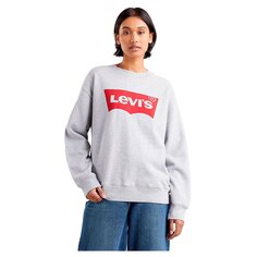 Толстовка Levi´s Graphic Standard, серый Levis