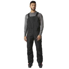 Брюки карго Helly Hansen Sogn Bib, черный