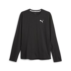 Футболка с длинным рукавом Puma Run Cloudspun, черный