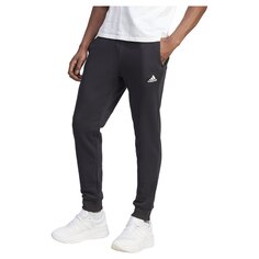 Брюки джоггеры adidas Essentials Fleece Tapered Cuffed, черный