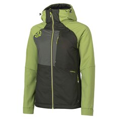 Куртка Ternua Kuantik Hybrid, зеленый