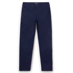 Брюки-чиносы Dockers Weekend Regular Slim Ankle Fit, синий