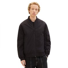 Куртка Tom Tailor 1037382 Bomber, черный