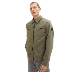 Куртка Tom Tailor Casual Cotton 1034863, зеленый