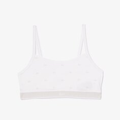 Бюстгальтер Lacoste IF8186-00 Bra, белый