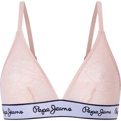 Бюстгальтер Pepe Jeans Mesh A Bra, розовый