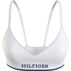 Бюстгальтер Tommy Hilfiger Monotype Seamless Triangle Bra, белый