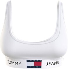Бюстгальтер Tommy Jeans Heritage Ctn Bra, белый