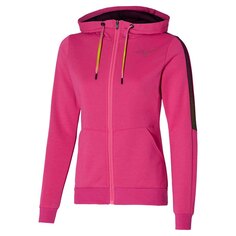 Толстовка Mizuno Release Full Zip, розовый