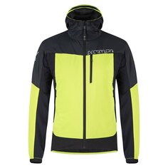 Толстовка Montura Air Action Hybrid Hooded, зеленый