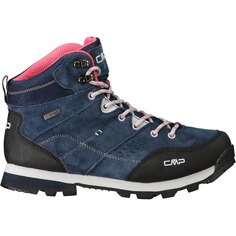 Походные ботинки CMP Alcor Mid Trekking WP 39Q4906, синий