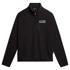 Толстовка Napapijri T-Iaato Half Zip, черный